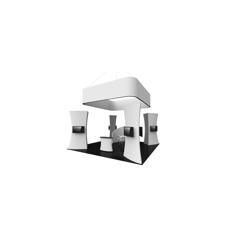 Formulate Fusion 20x20 Island Kit 10