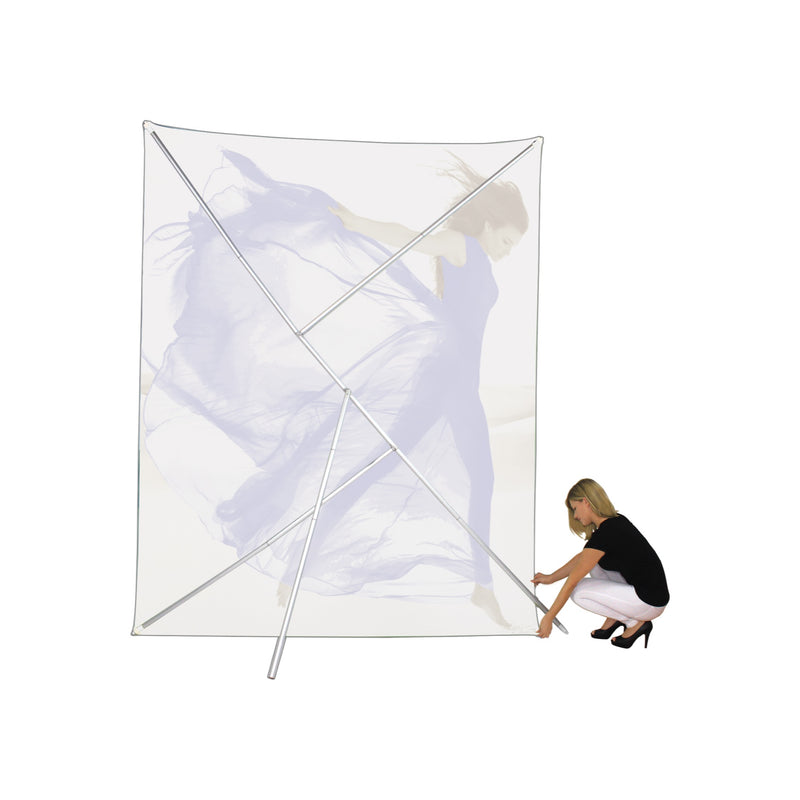 Formulate Lite 8ft Fabric Backwall