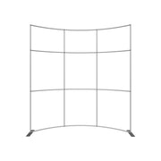 Formulate Master 10ft HC1 Horizontal Curve Fabric Backwall