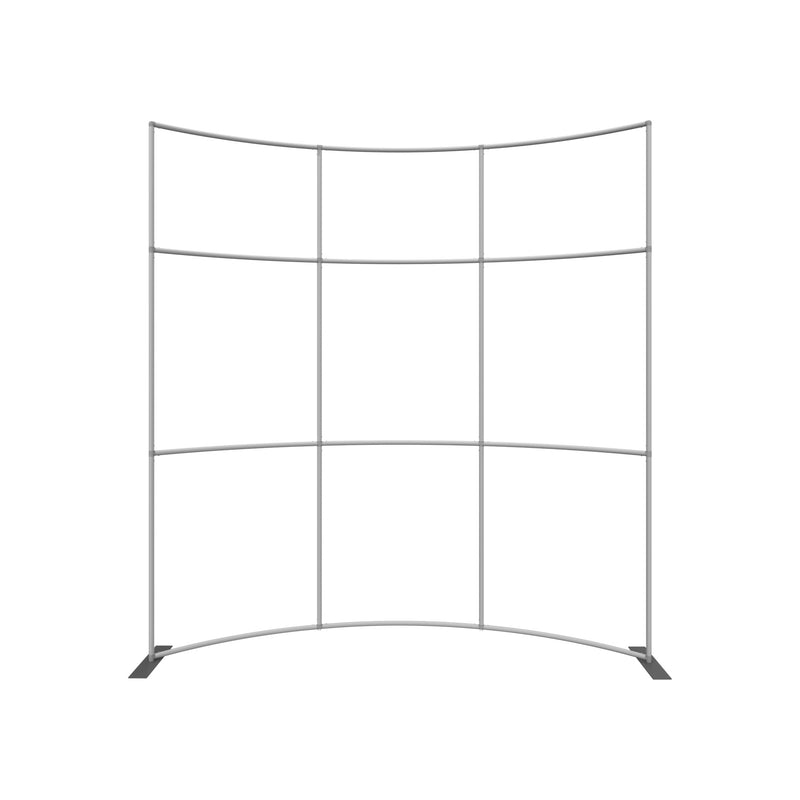 Formulate Master 10ft HC1 Horizontal Curve Fabric Backwall