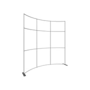 Formulate Master 10ft HC1 Horizontal Curve Fabric Backwall