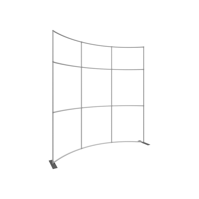 Formulate Master 10ft HC1 Horizontal Curve Fabric Backwall