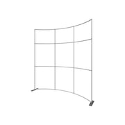 Formulate Master 10ft HC1 Horizontal Curve Fabric Backwall