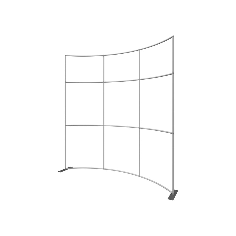 Formulate Master 10ft HC1 Horizontal Curve Fabric Backwall