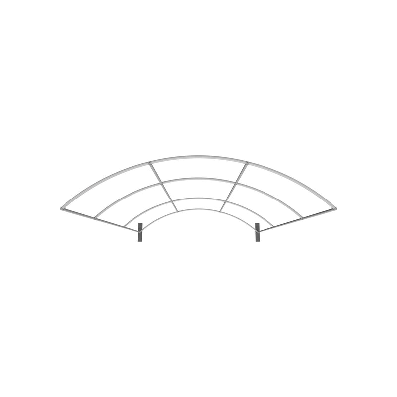 Formulate Master 10ft HC1 Horizontal Curve Fabric Backwall
