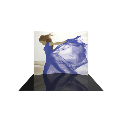 Formulate Master 10ft HC1 Horizontal Curve Fabric Backwall