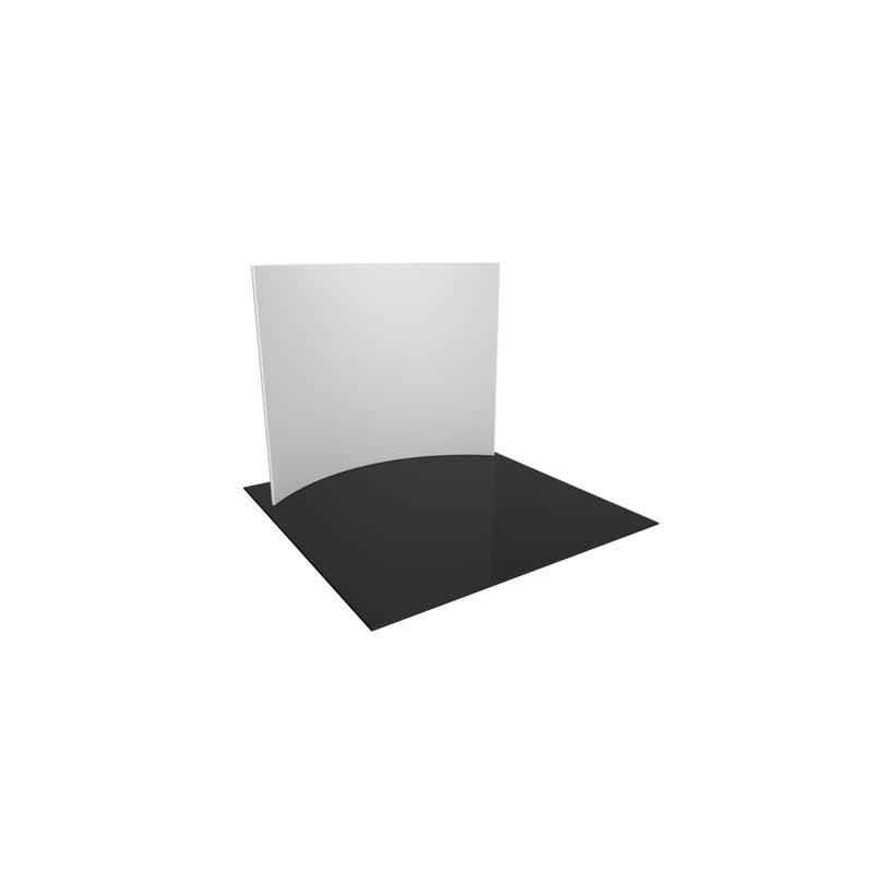 Formulate Master 10ft HC1 Horizontal Curve Fabric Backwall
