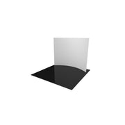 Formulate Master 10ft HC1 Horizontal Curve Fabric Backwall