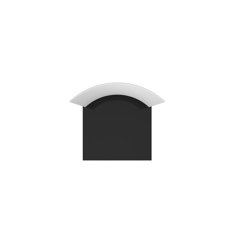 Formulate Master 10ft HC1 Horizontal Curve Fabric Backwall