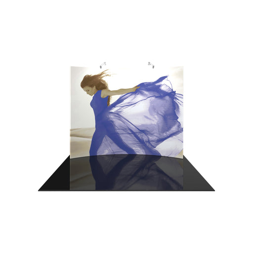 Formulate Master 10ft HC2 Horizontal Curve Fabric Backwall