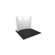 Formulate Master 10ft HC2 Horizontal Curve Fabric Backwall