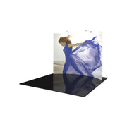 Formulate Master 10ft HC2 Horizontal Curve Fabric Backwall