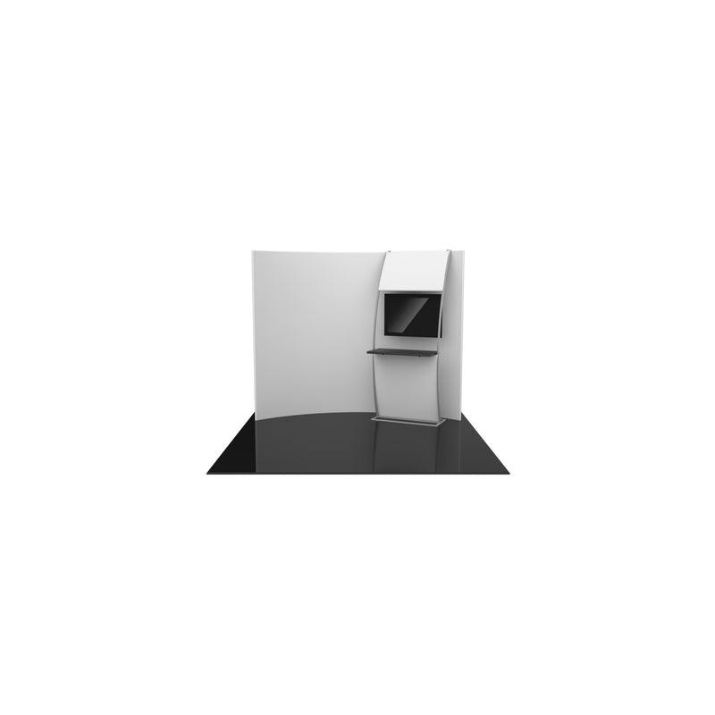 Formulate Master 10ft HC6 Horizontal Curve Fabric Backwall