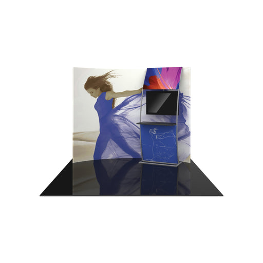 Formulate Master 10ft HC6 Horizontal Curve Fabric Backwall