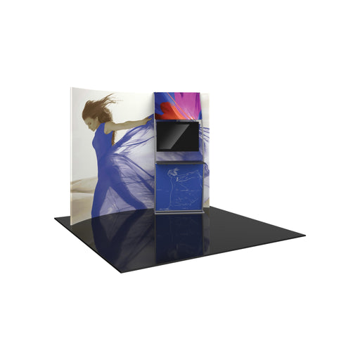 Formulate Master 10ft HC6 Horizontal Curve Fabric Backwall