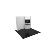 Formulate Master 10ft HC6 Horizontal Curve Fabric Backwall