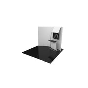Formulate Master 10ft HC6 Horizontal Curve Fabric Backwall