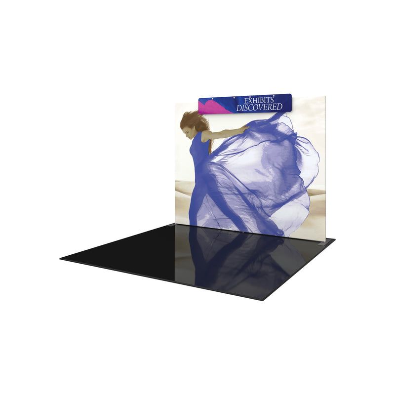Formulate Master 10ft S2 Straight Fabric Backwall