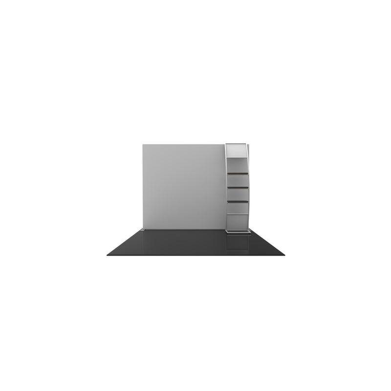 Formulate Master 10ft S6 Straight Fabric Backwall