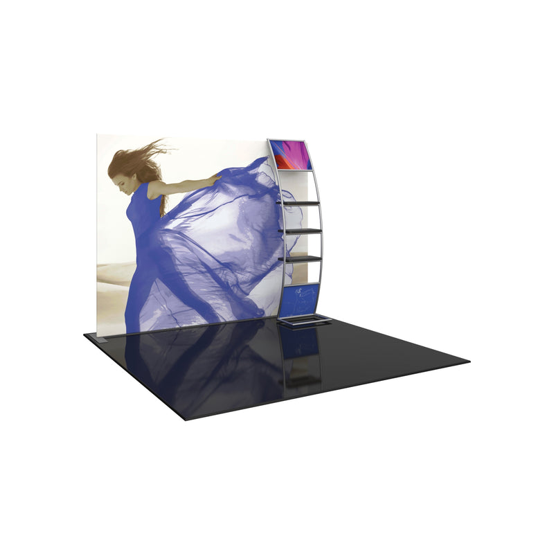 Formulate Master 10ft S6 Straight Fabric Backwall