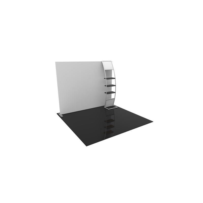 Formulate Master 10ft S6 Straight Fabric Backwall