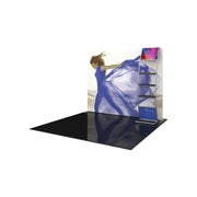 Formulate Master 10ft S6 Straight Fabric Backwall