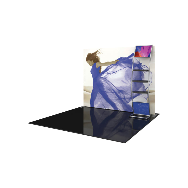 Formulate Master 10ft S6 Straight Fabric Backwall