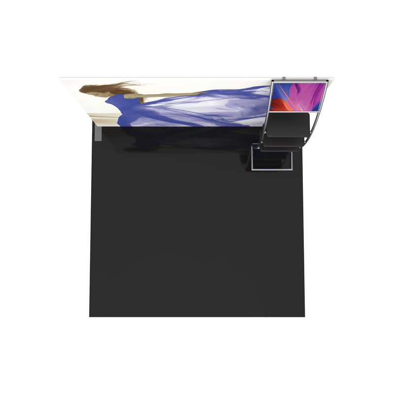 Formulate Master 10ft S6 Straight Fabric Backwall