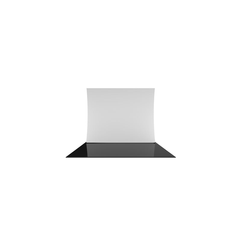 Formulate Master 10ft VC1 Vertical Curve Fabric Backwall