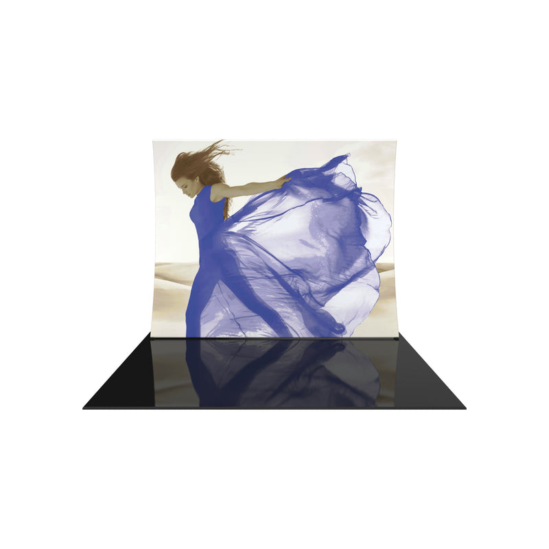 Formulate Master 10ft VC1 Vertical Curve Fabric Backwall