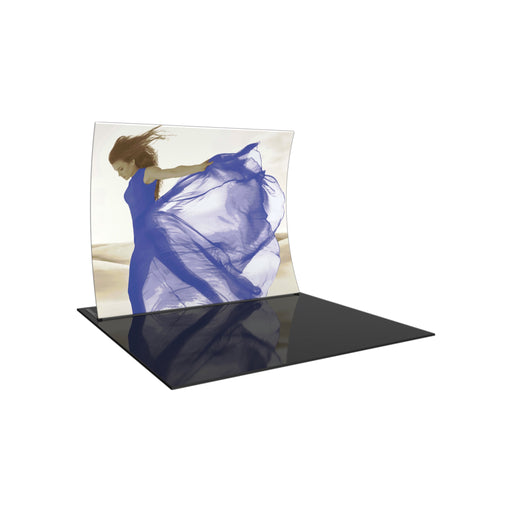 Formulate Master 10ft VC1 Vertical Curve Fabric Backwall