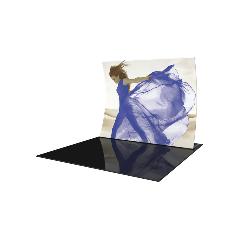 Formulate Master 10ft VC1 Vertical Curve Fabric Backwall