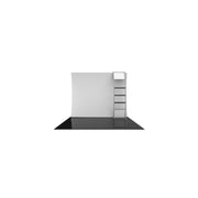 Formulate Master 10ft VC10 Vertical Curve Fabric Backwall