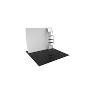 Formulate Master 10ft VC10 Vertical Curve Fabric Backwall