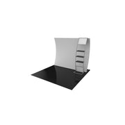 Formulate Master 10ft VC10 Vertical Curve Fabric Backwall