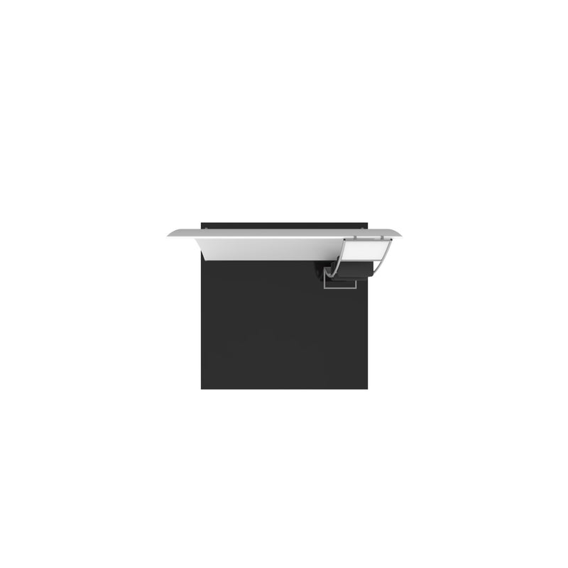 Formulate Master 10ft VC10 Vertical Curve Fabric Backwall