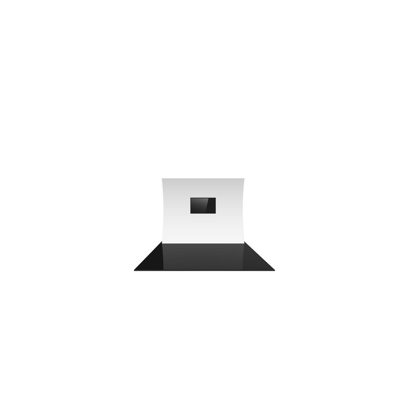 Formulate Master 10ft VC6 Vertical Curve Fabric Backwall