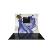 Formulate Master 10ft VC6 Vertical Curve Fabric Backwall
