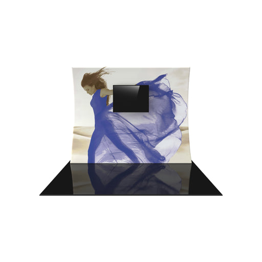 Formulate Master 10ft VC6 Vertical Curve Fabric Backwall