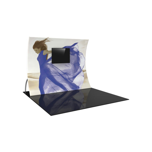 Formulate Master 10ft VC6 Vertical Curve Fabric Backwall