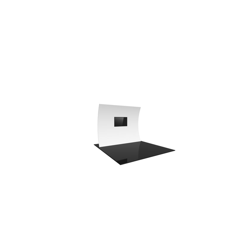 Formulate Master 10ft VC6 Vertical Curve Fabric Backwall