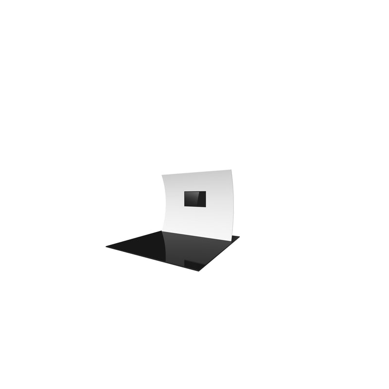 Formulate Master 10ft VC6 Vertical Curve Fabric Backwall