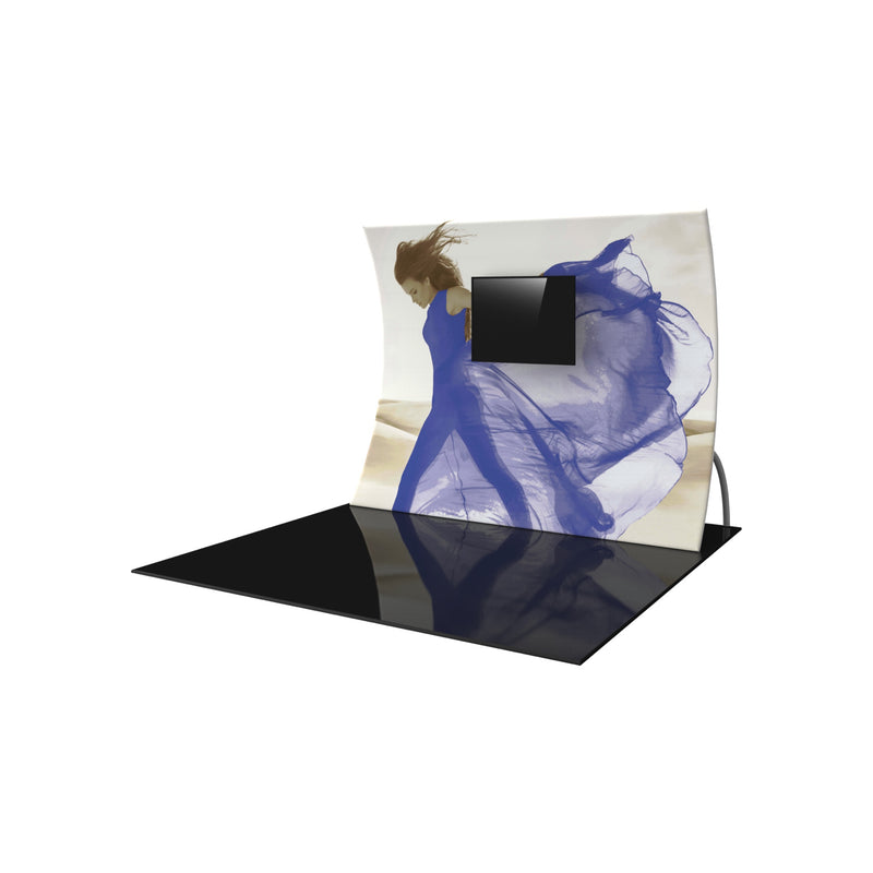 Formulate Master 10ft VC6 Vertical Curve Fabric Backwall