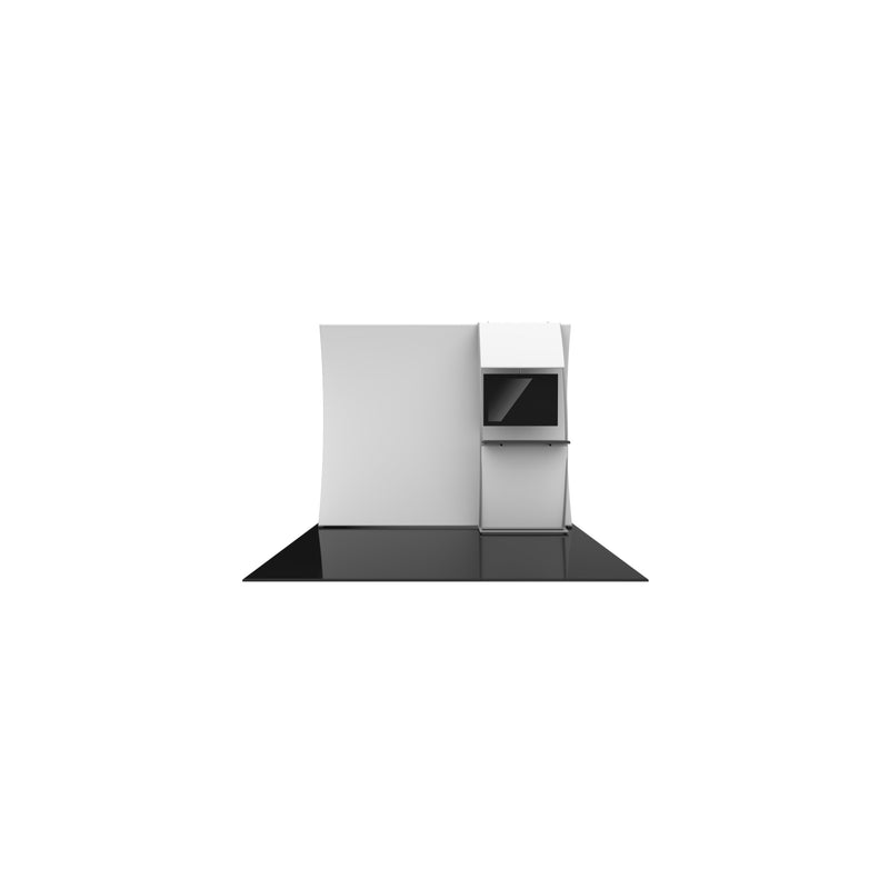 Formulate Master 10ft VC7 Vertical Curve Fabric Backwall