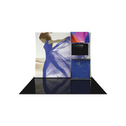 Formulate Master 10ft VC7 Vertical Curve Fabric Backwall