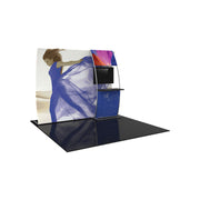 Formulate Master 10ft VC7 Vertical Curve Fabric Backwall