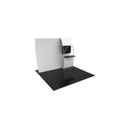 Formulate Master 10ft VC7 Vertical Curve Fabric Backwall
