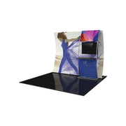 Formulate Master 10ft VC7 Vertical Curve Fabric Backwall