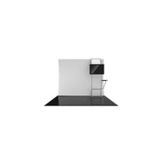 Formulate Master 10ft VC9 Vertical Curve Fabric Backwall