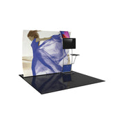 Formulate Master 10ft VC9 Vertical Curve Fabric Backwall